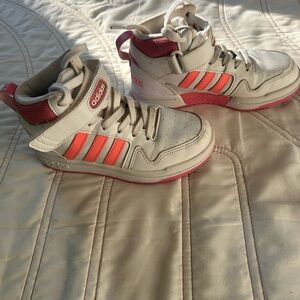 Adidas Youth Girls High Tops